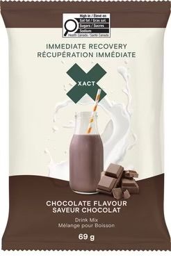 XACT IMMEDIATE RECOVERY , Color: Chocolate, Size: Unit