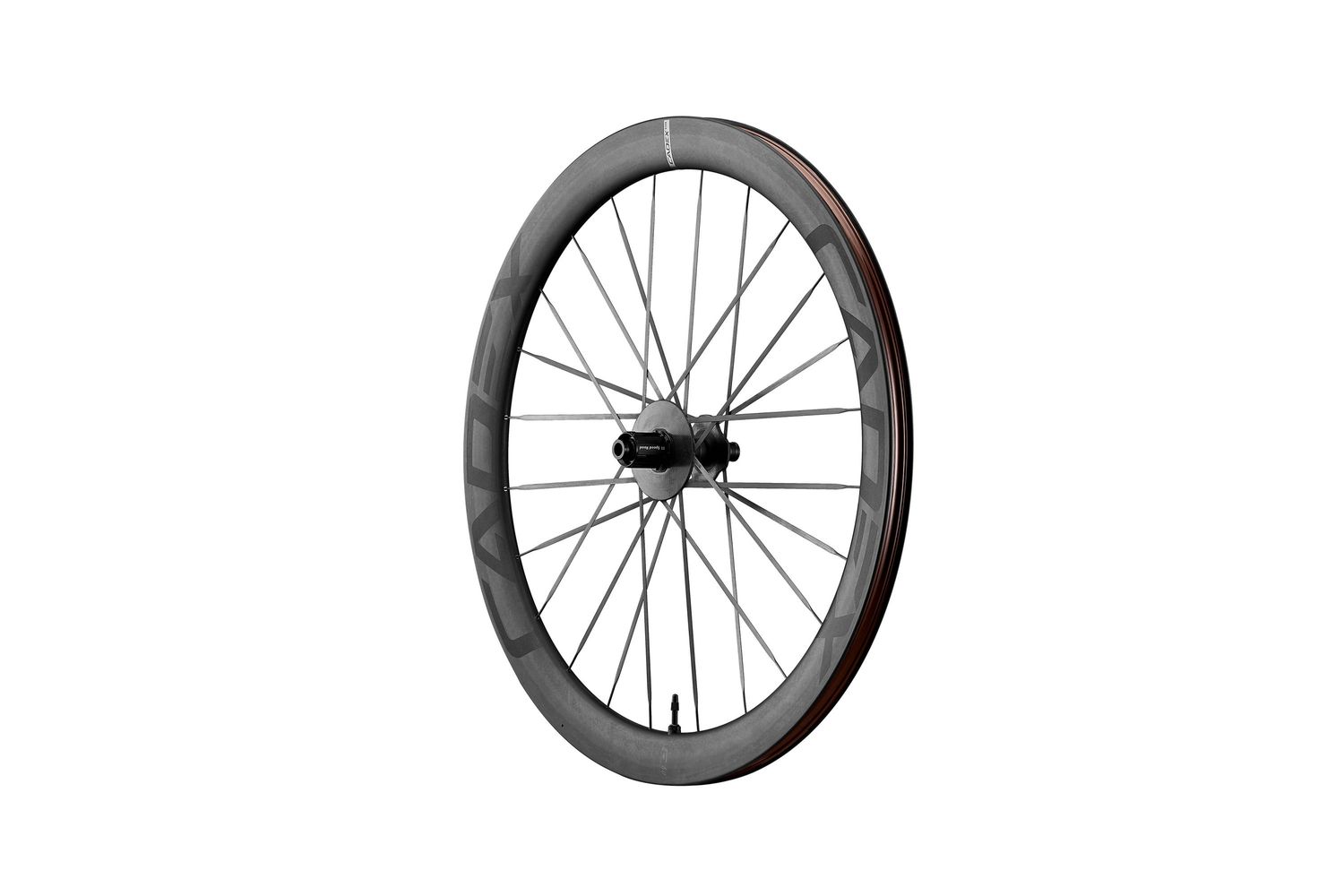 CADEX MAX 50 DISC BRAKE REAR WHEEL Rear, 142x12mm Thru Axle BLACK