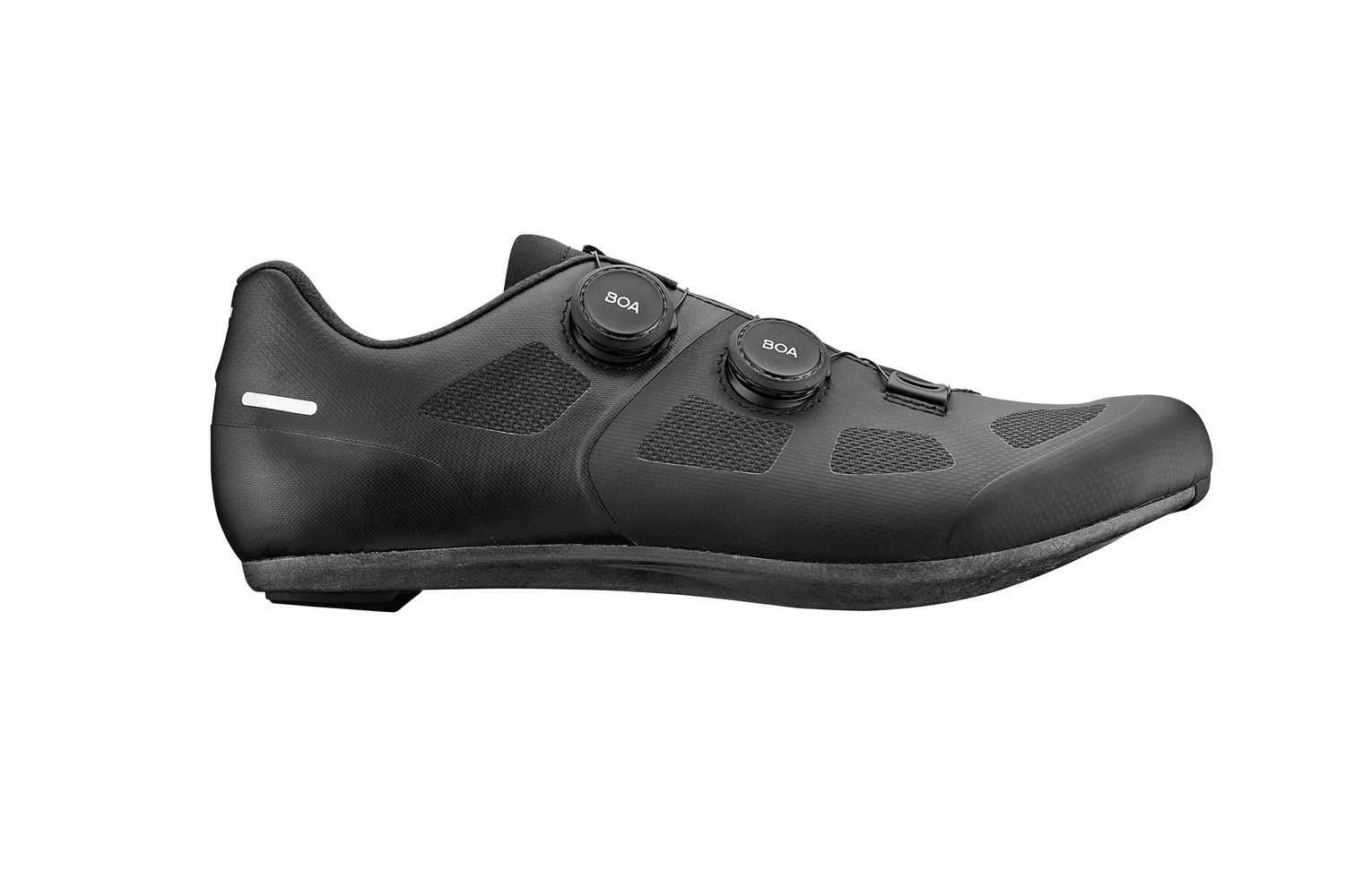 Surge 1 Shoe, Color: Matte Black, Size: 40