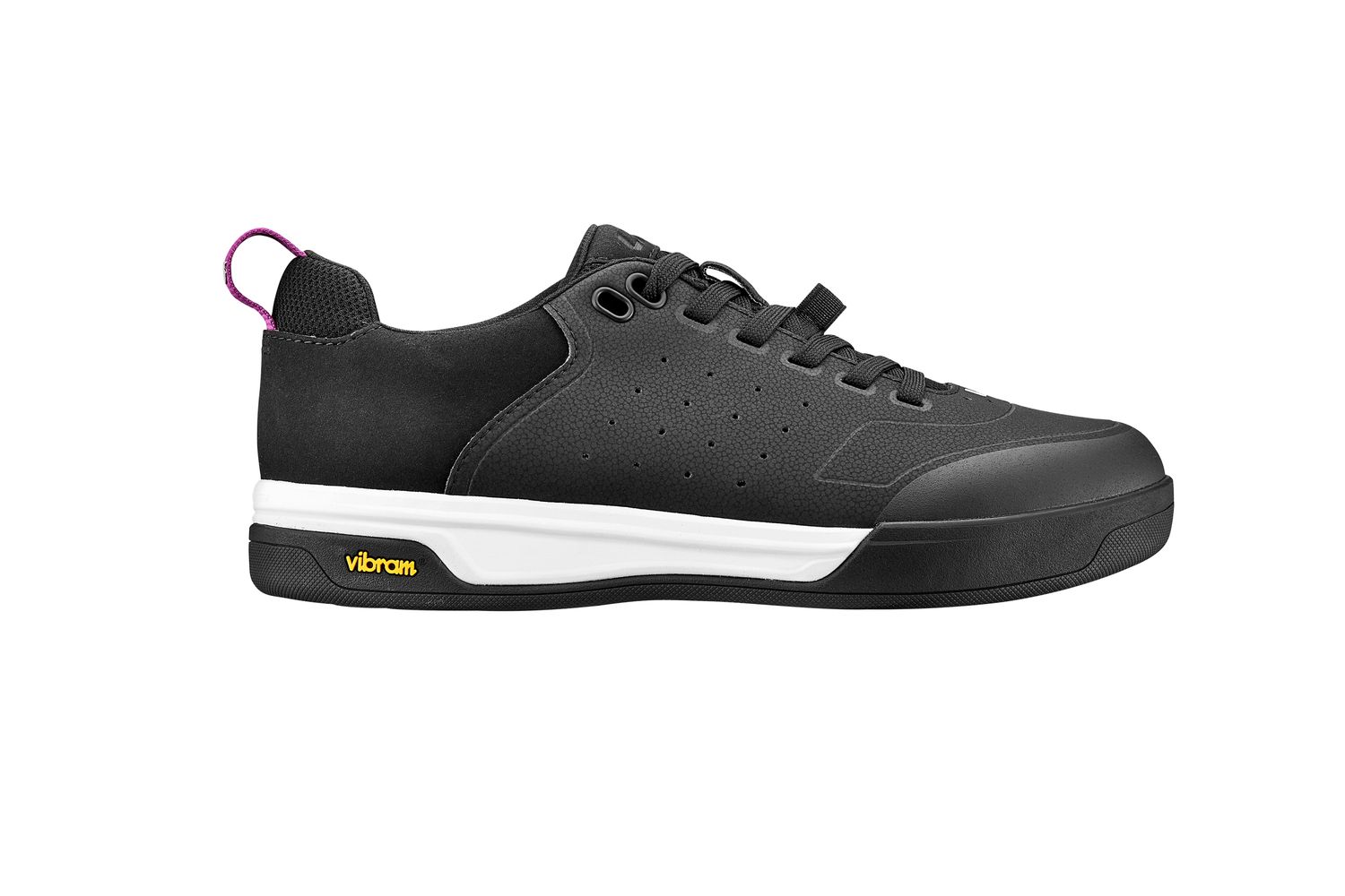 Liv Shuttle Clipless Lace Shoe, Color: BLACK, Size: 36