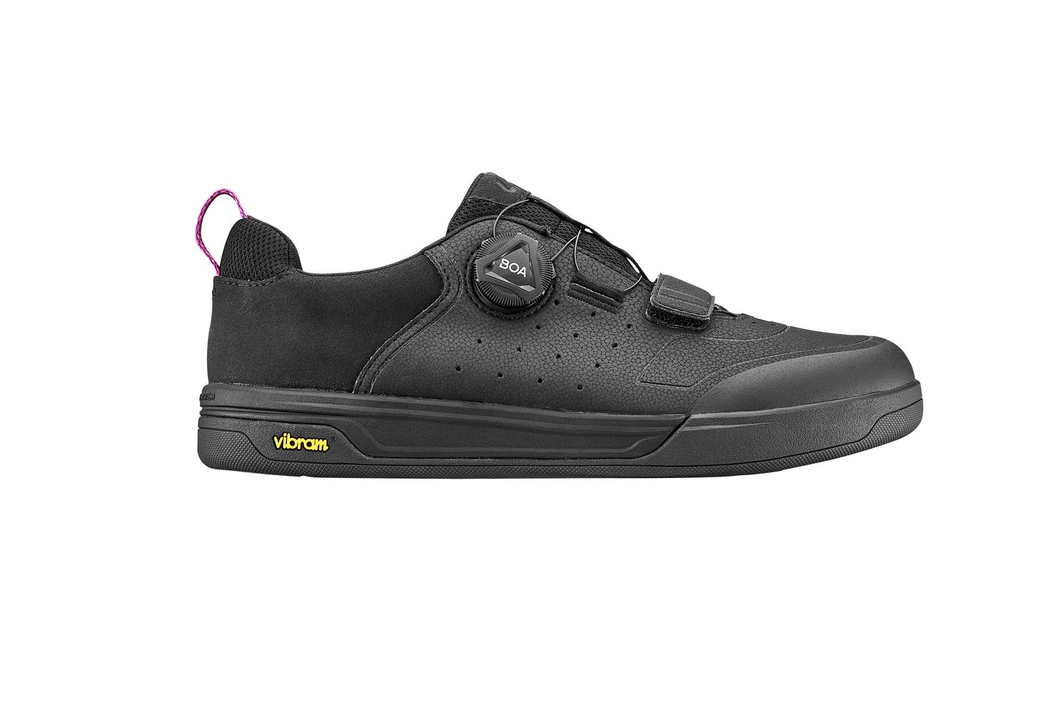 Liv Shuttle Flat Boa Shoe, Color: BLACK, Size: 36