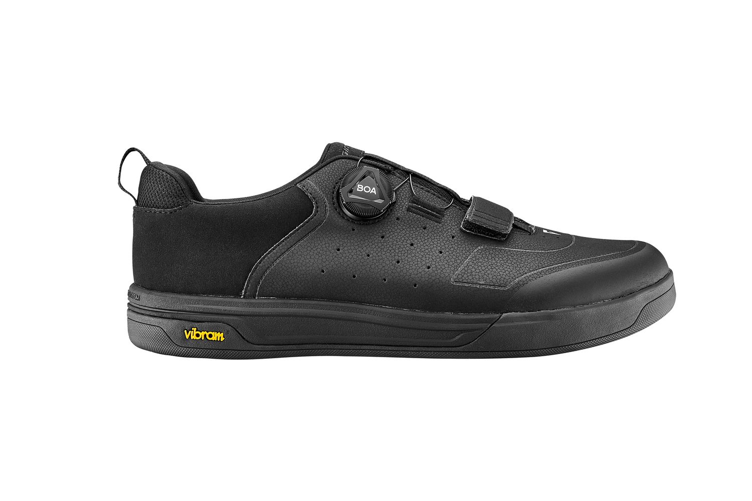 Shuttle Flat Boa Shoe, Color: Black, Size: 40