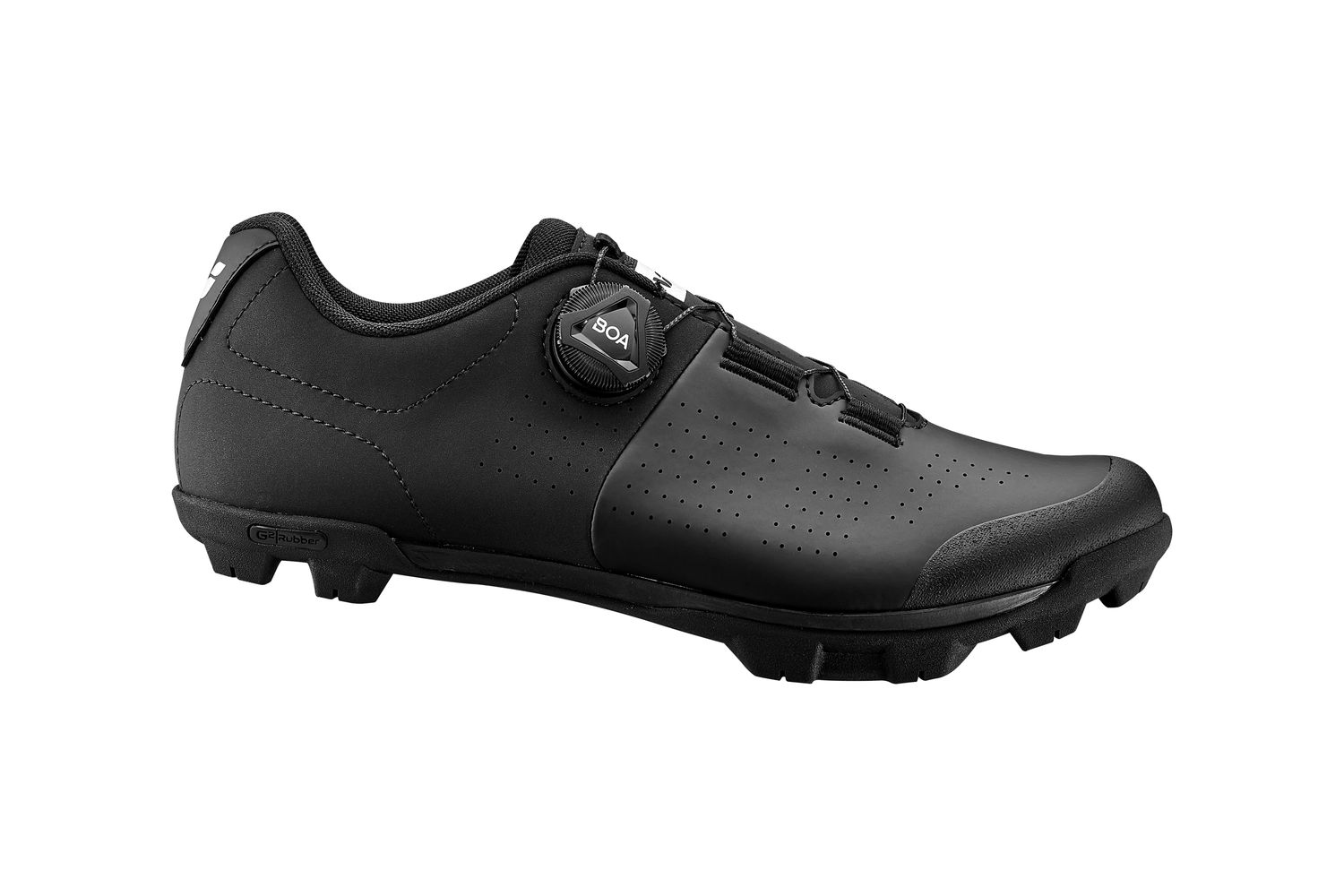 Tesca 3 Shoe, Color: MATTE BLACK, Size: 36