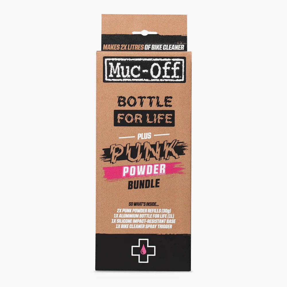 Muc-Off Bottle For Life Bundle - Makes 4L of Bike Cleaner