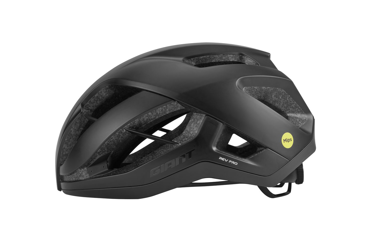 Rev Pro Helmet, Color: Matte Black, Size: S (51-55 cm)