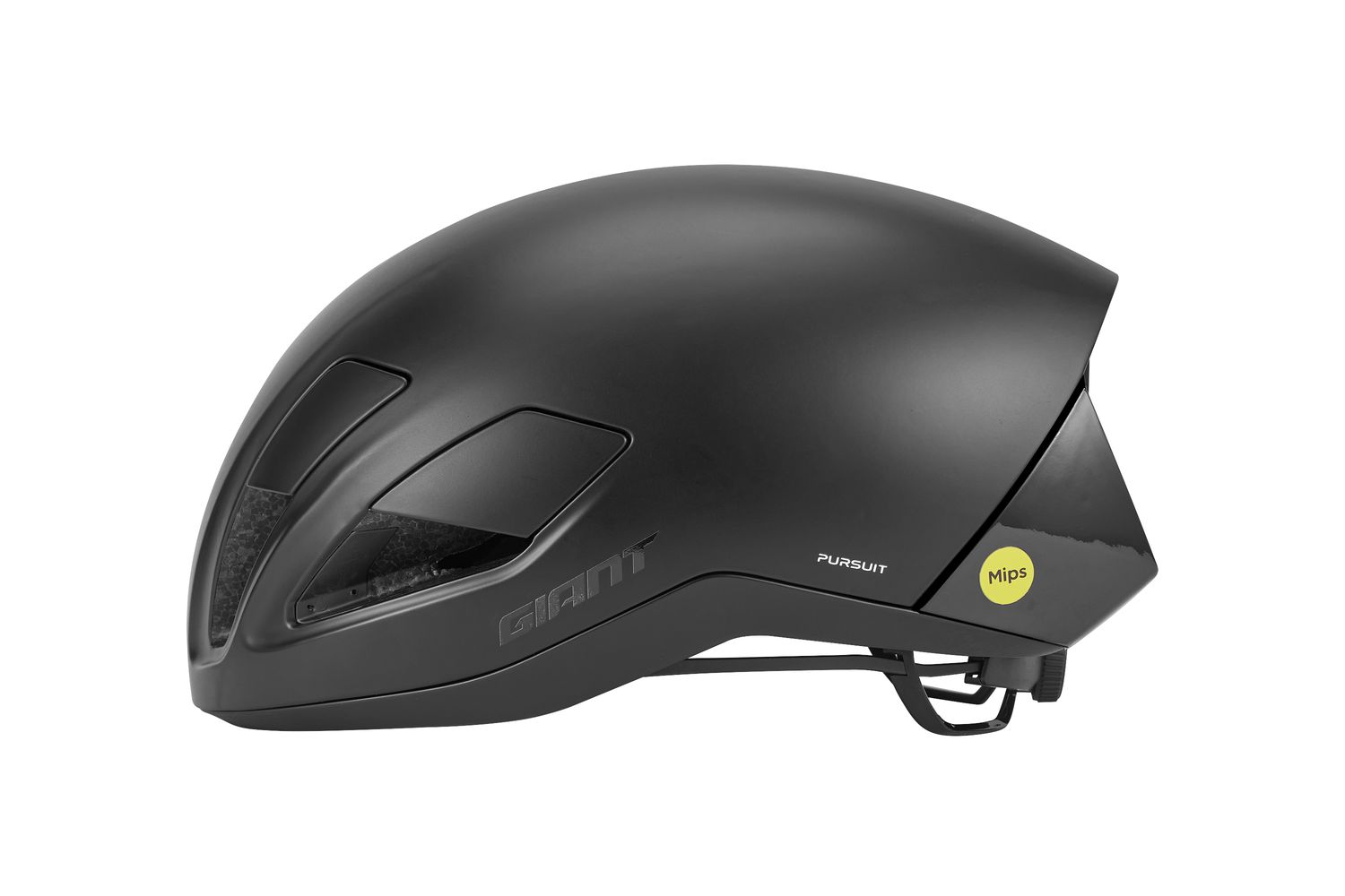 Pursuit Helmet, Color: Matte Black, Size: S (51-55 cm)