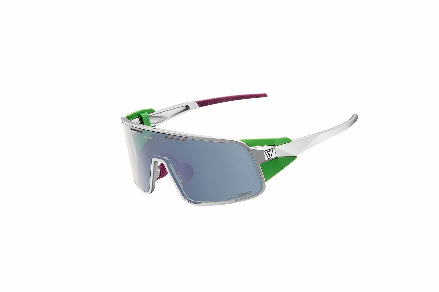 Sendero Team Edition Sunglasses Frame: Silver Lens: Zeiss Tinted