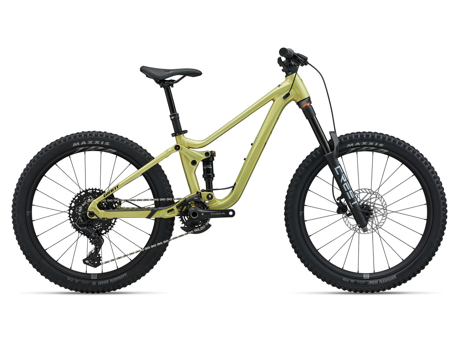 27 Faith 24 (Giant), Color: Cyber Lime, Size: OSFM