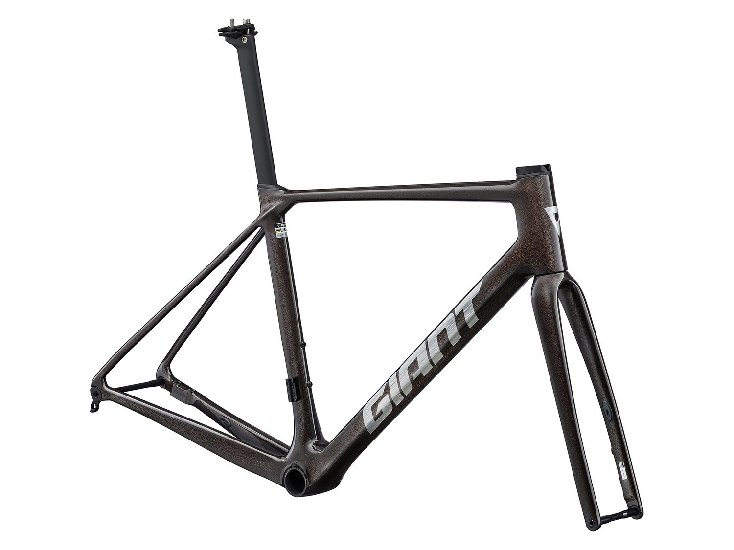 27 TCR Advanced Pro Frameset, Color: Obsidian Pulse, Size: XS