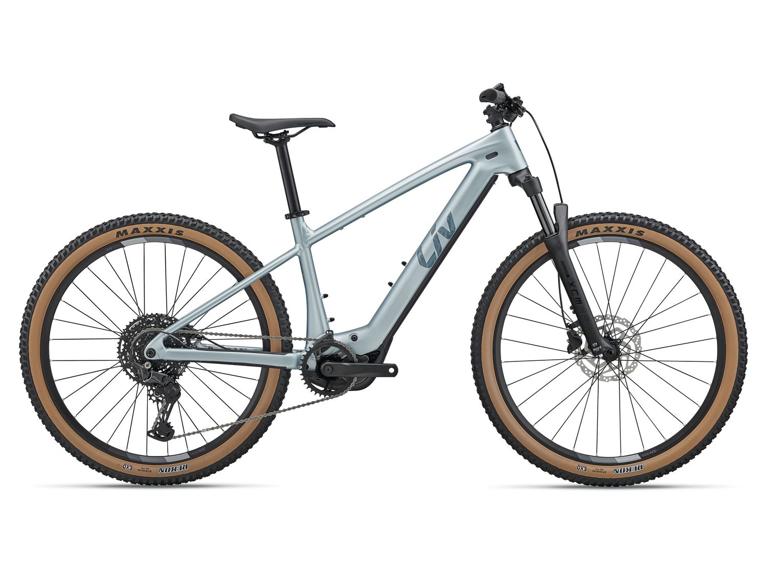 27 Tempt E+ 2, Color: Cryo Silver, Size: XS