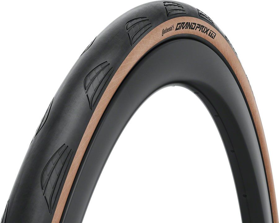 Continental Grand Prix TR Tire - 700 x 28, Tubeless, Folding, Black/Transparent, BlackChili