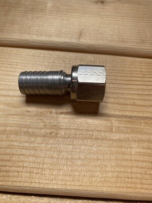 1/2&quot; Barb and Swivel Nut