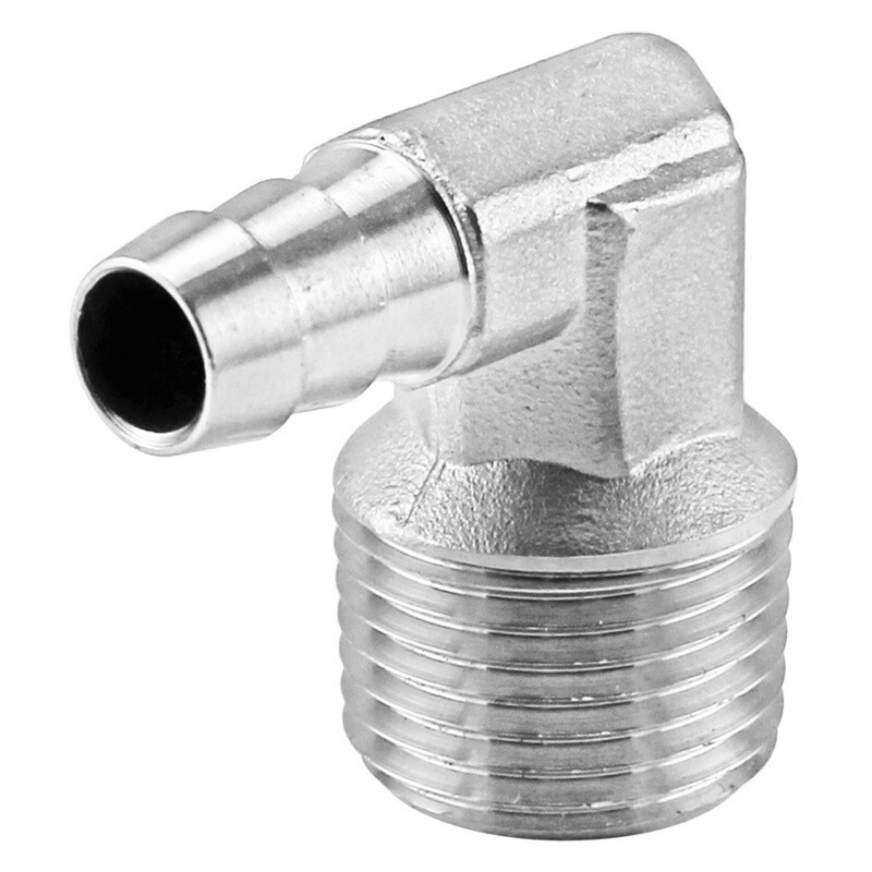 1/2&quot; MPT x 3/8&quot; barb elbow