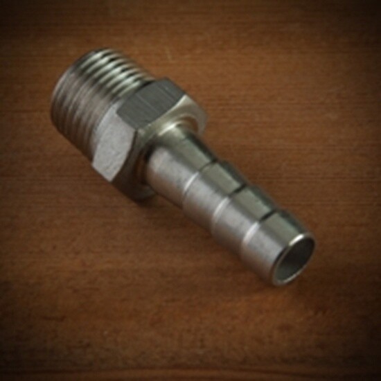 1/2&quot; MPT x 3/8&quot; Barb