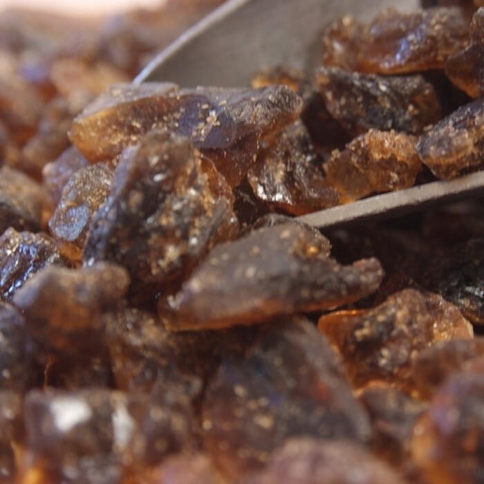 1lb Dark Candi Sugar
