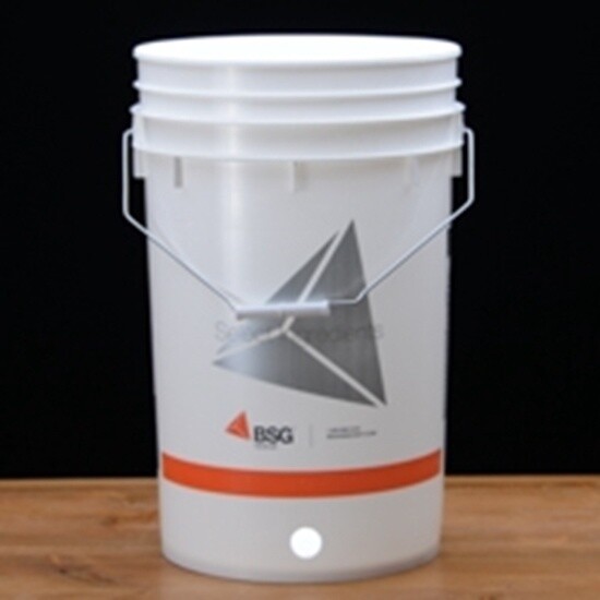 6.5 Gallon Bucket - Drilled for Spigot