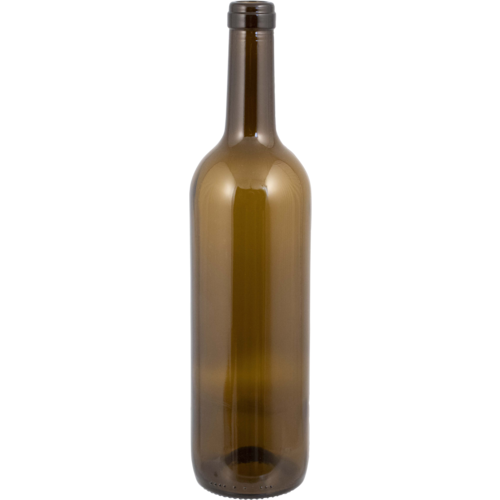 750 ml Antique Green Bordeaux  | Punted | 12 ct.