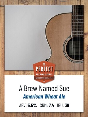 A Brew Named Sue (All Grain Recipe Kit) PBS Kit