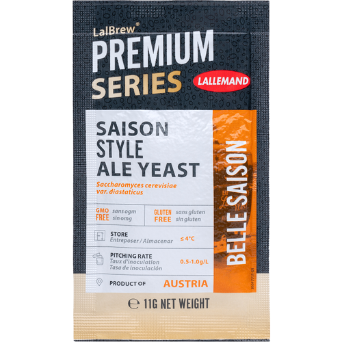 Lallemand Belle Saison Dry Yeast - 11g