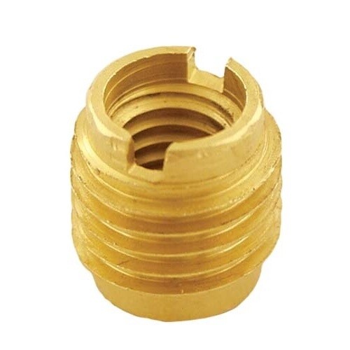 Brass Insert For Wooden Tap Handle