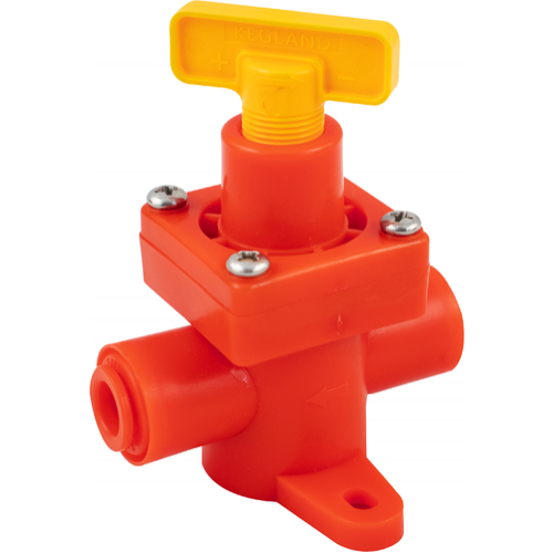 Blowtie Diaphragm Spunding Valve / Adjustable