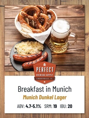 Breakfast In Munich Dunkel Lager (Extract Recipe Kit) PBS Kit