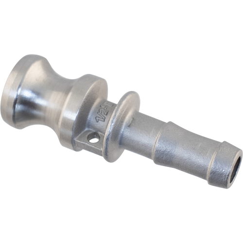 Camlock 1/2&quot; Type E- SS304