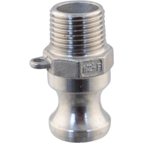 Camlock 1/2&quot; Type F- SS304