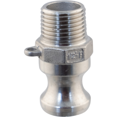 Camlock 1/2&quot; Type F- SS304