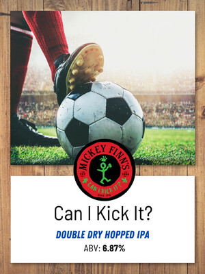 Can I Kick It? (All Grain Recipe Kit) PBS Kit