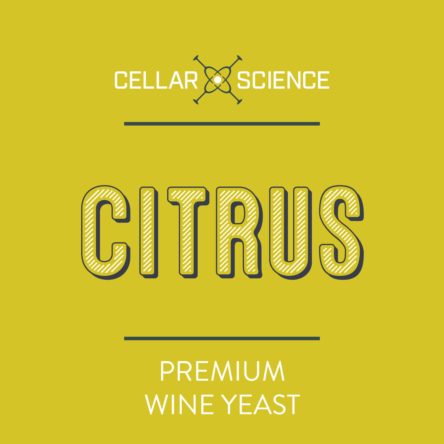 Cellar Science - Wine Yeast - Citrus - 8g