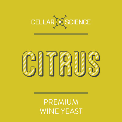 Cellar Science - Wine Yeast - Citrus - 8g