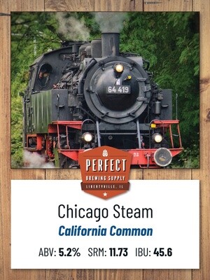Chicago Steam (All Grain Recipe Kit) PBS Kit