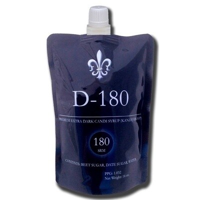 D180 Belgian Candi Syrup 1 lb