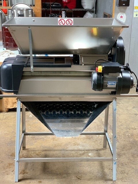 Crusher/Destemmer Rental - per box
