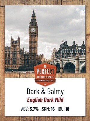 Dark and Balmy (Extract Recipe Kit) PBS Kit