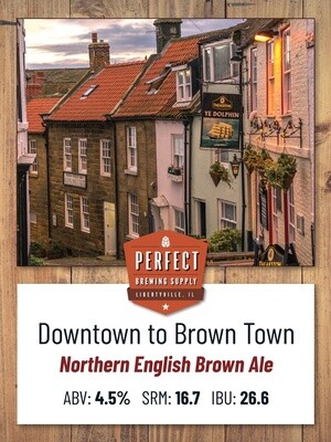 Downtown to Brown Town (Extract Recipe Kit) PBS Kit