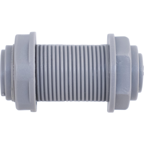 Duotight 9.5mm Female Bulkhead w/ Lock Nut