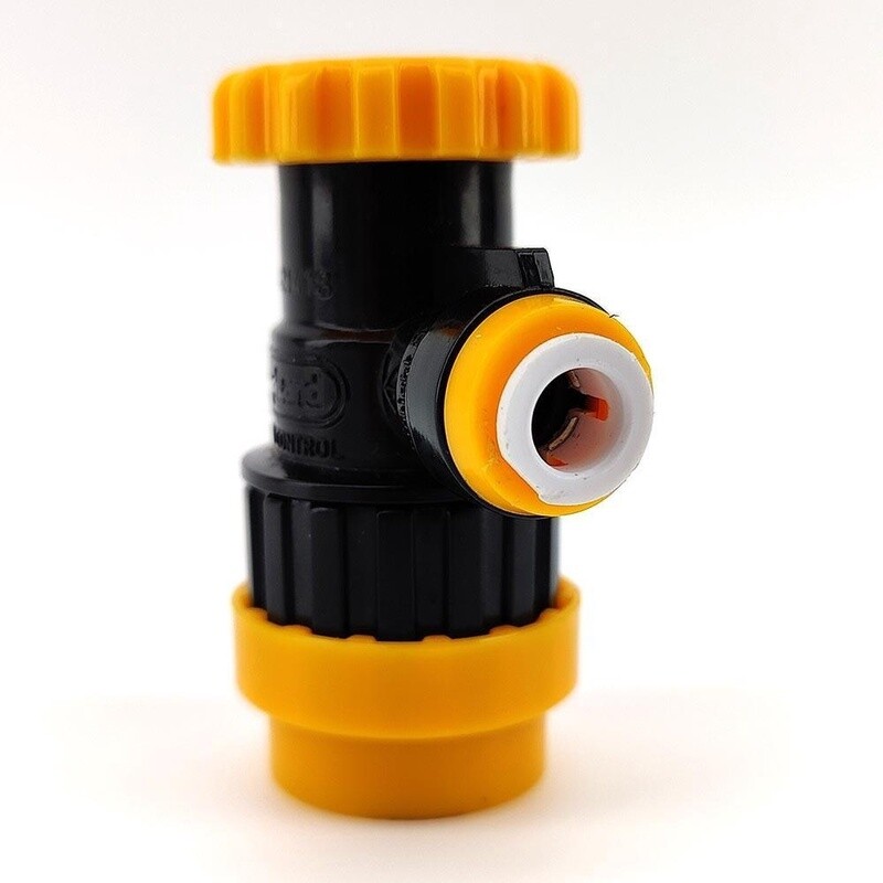 Duotight Flow Control | Ball Lock | Bev Out (Liquid Disco) - 8mm