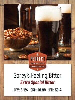 Garey&#39;s Feeling Bitter (All Grain Recipe Kit) PBS Kit