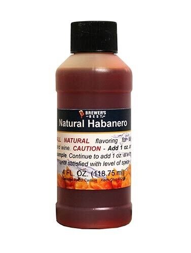 Habanero Flavoring 4oz