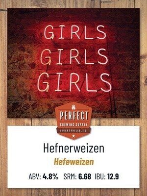 Hefnerweizen (All Grain Recipe Kit) PBS Kit