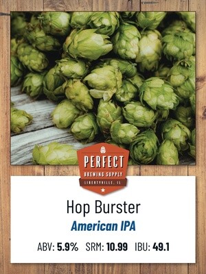 Hop Burster IPA (Extract Recipe Kit) PBS Kit