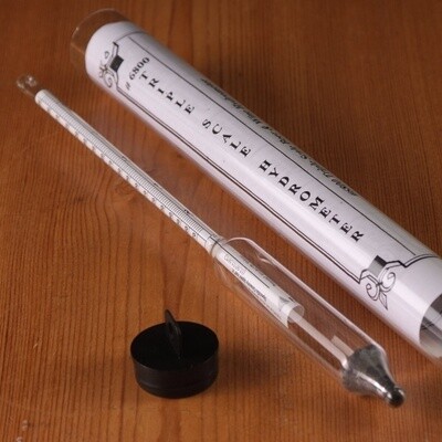Hydrometer - 3 Scale w/ Instructions