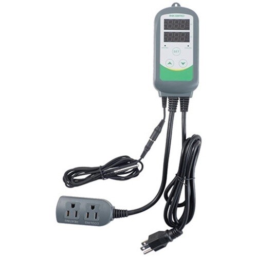 InkBird Dual Stage Digital Temp Controller
