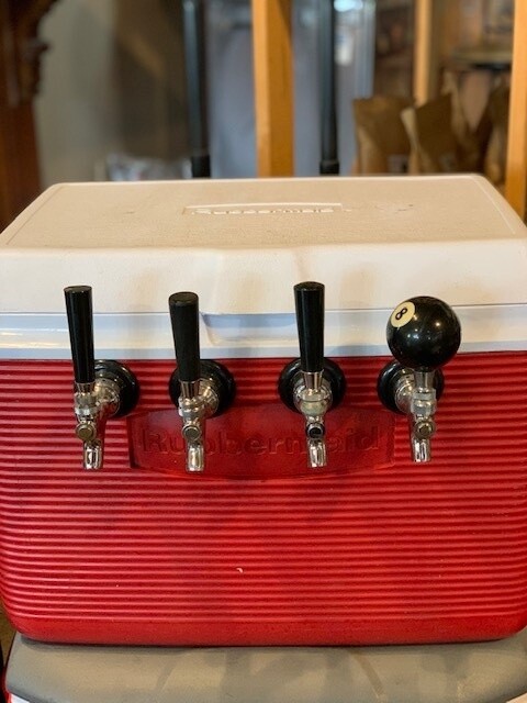 Jockey Box Rental *4 Tap* (Per Day)