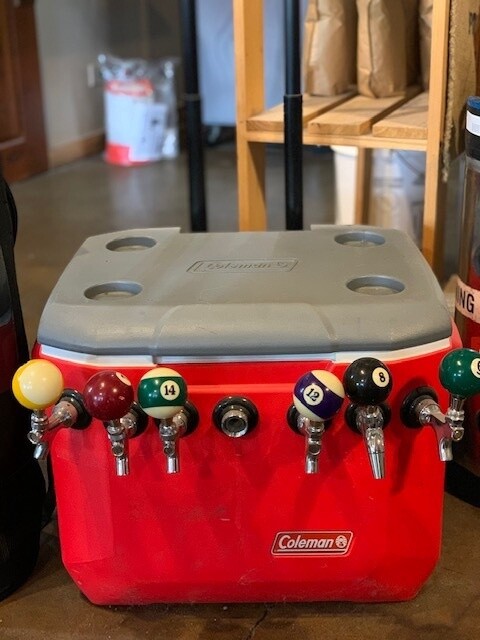 Jockey Box Rental *7 Tap* (Per Day)