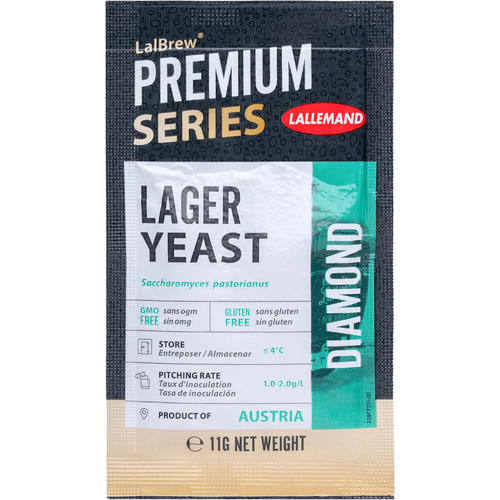 Lallemand Diamond Lager Dry Yeast - 11g