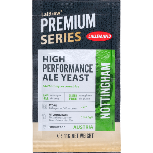 Lallemand Nottingham Dry Ale Yeast - 11g