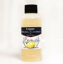 Lemon Flavoring 4oz